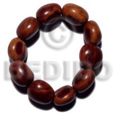 Elastic 9 pcs. rubber seeds