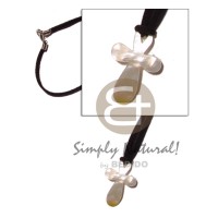 35mm cross mop on leather