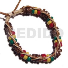 7-8mm coconut pukalet in rasta