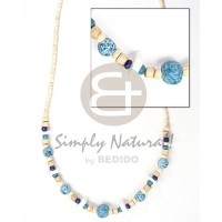 Coconut pukalet bleached stonewash