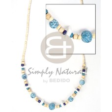 Coconut pukalet bleached stonewash