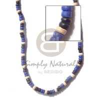 4-5 coconut pukalet black royal blue