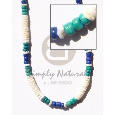 4-5 heishi white clam