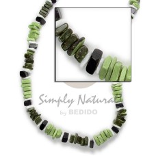 Coconut square cut bleach and