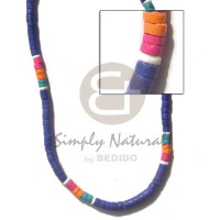 4-5 coconut heishi royal