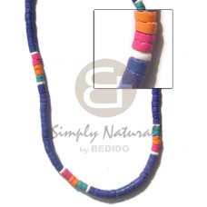 4-5 coconut heishi royal