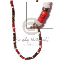 4-5 coconut pukalet nat brown 4-5 white