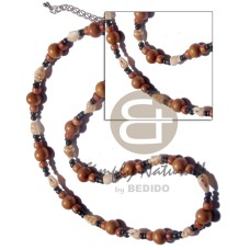 10mm round bayong wood beads