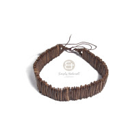 3in coconut natural brown sticks