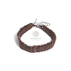 3in coconut natural brown sticks