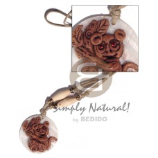 40mm round kabibe shell