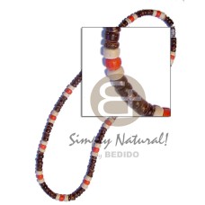 4-5 coconut natural brown pokalet