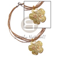 6 layer mocca wax cord