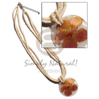 3 layer 2-3mm coconut heishe