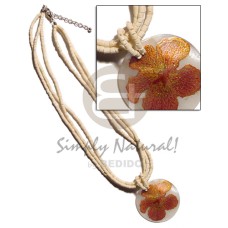 3 layer 2-3mm coconut heishe