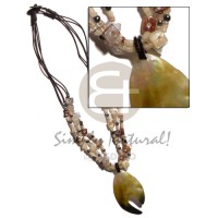 3 layer 2-3mm hammershell heishe