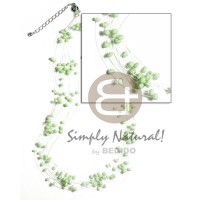 10 rows floating 2-3mm coco