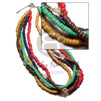 5 layers 4-5mm coconut pokalet.