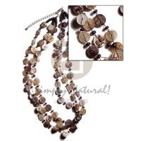 3 layers floating 4-5mm hammershell