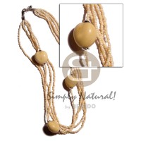 White kukui nuts in 5