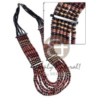 6 rows 4-5mm coconut pokalet.