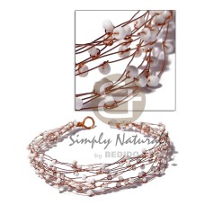 13 rows copper wire choker