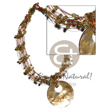 13 rows copper wire choker