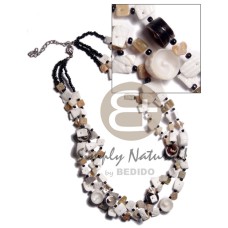 3 rows floating white rose vertagus