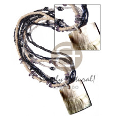 Black white 5 layers