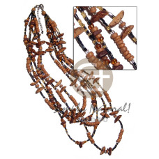 5 graduated rows 22in 20in 18in 17in 16in