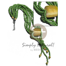 Tassled 5 layers 2-3mm coco