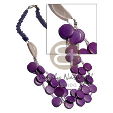 4-5mm violet coconut pokalet