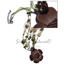 3 rows mint green wax