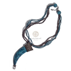 2 rows brown 2-3mm coco