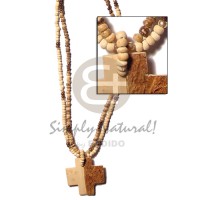 2 rows coconut pukalet nat tiger.beads