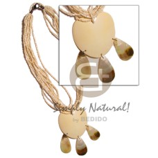 Heart 50mm melo pendant