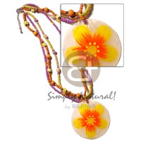 3 rows 2-3mm coconut pokalet.