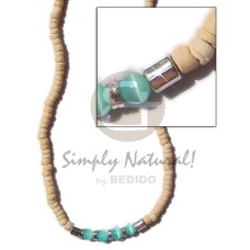 4-5 elastic coconut pukalet bleach blue