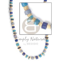 2-3mm c. heishi nat wht