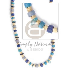 2-3mm c. heishi nat wht