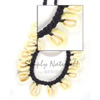 Monita with macramie necklace