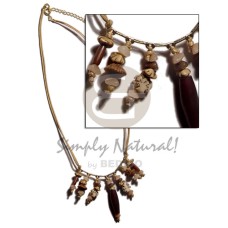 Dangling asstd. buri seeds