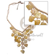 Macrame dangling mop - cleopatra