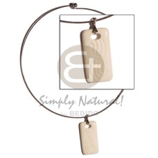 35mmx20mm bone like ivory