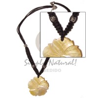 40mm grooved mop flower in
