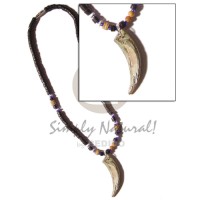 4-5mm black coconut heishe