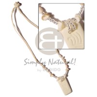 3 layer knotted wax cord