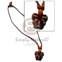 Handpainted 35mm blacktab pendant in