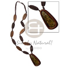 50mm blacklip inlaid in