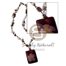 Floating blacklip troca shell